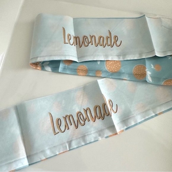 3/$20 Purse Handbag Fashion Scarf lemonade - Picture 4 of 9